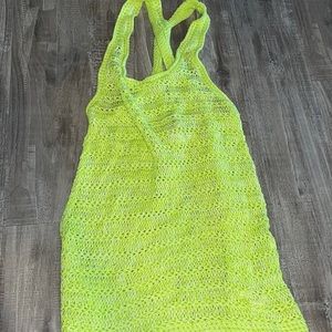 American eagle bathing suit cover-up